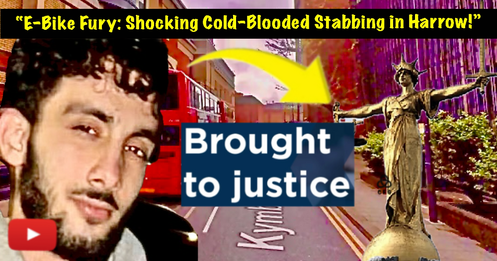 E-Bike Fury: Cold-Blooded Killers Found Guilty in Harrow Stabbing Horror!