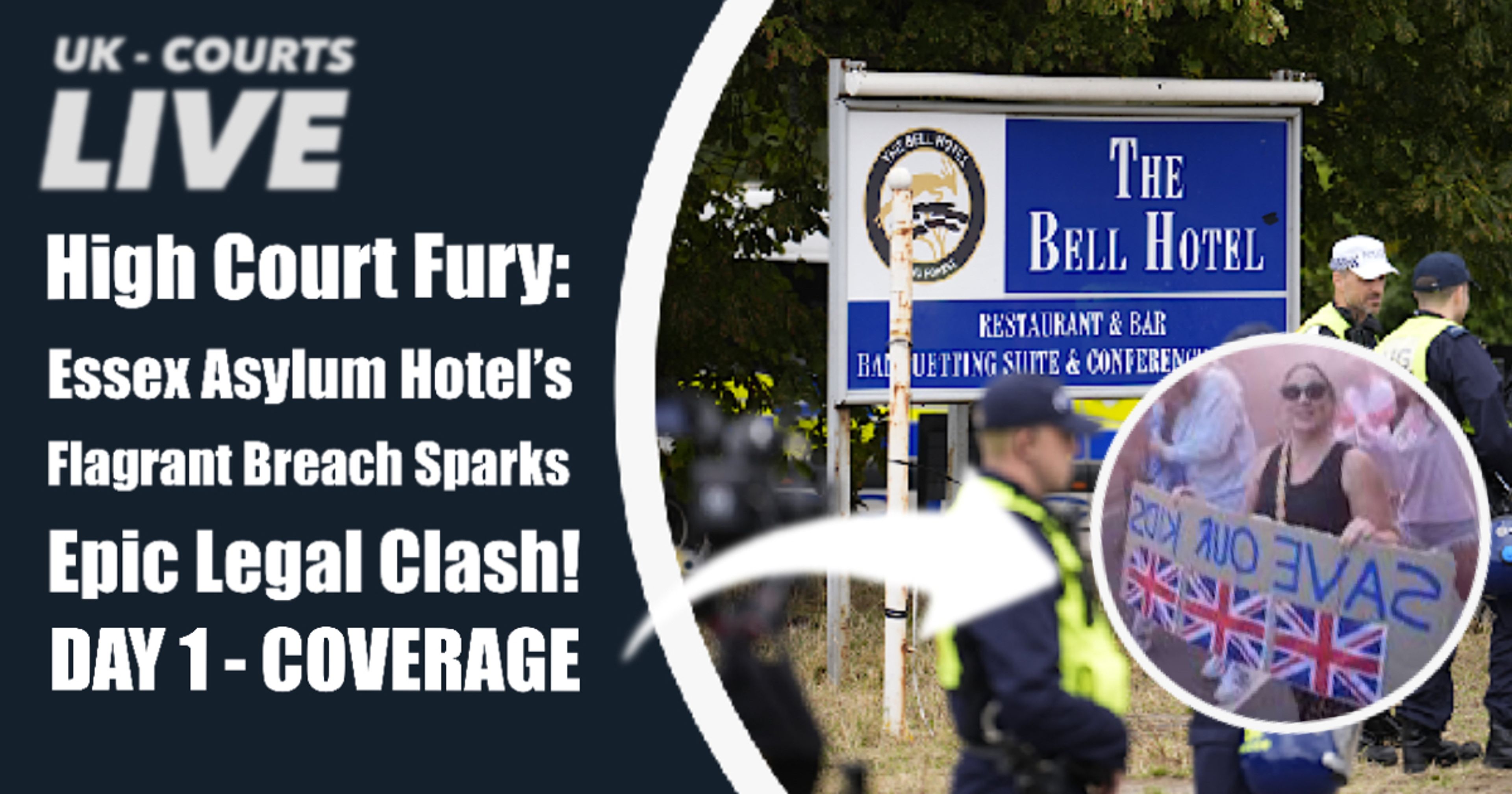 Essex Asylum Hotel’s Flagrant Breach Hits High Court