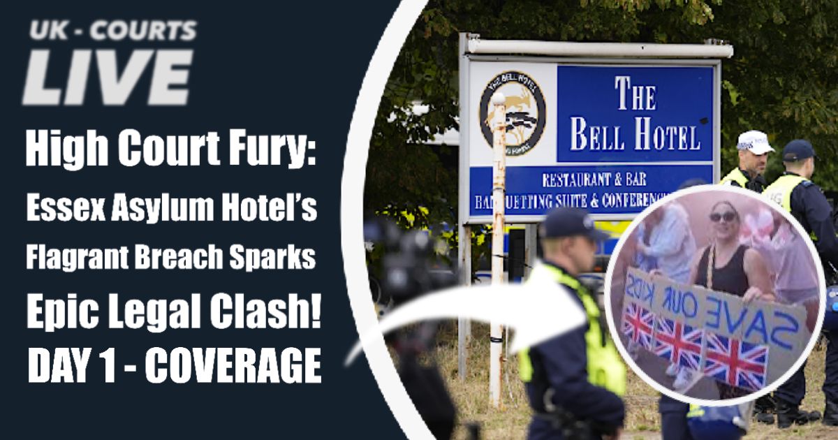 Essex Asylum Hotel’s Flagrant Breach Hits High Court