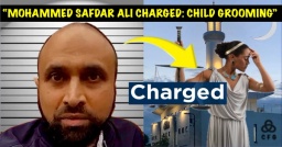 ALLEGED CHILD GROOMER: MOHAMMED SAFDAR ALI, CHARGED: