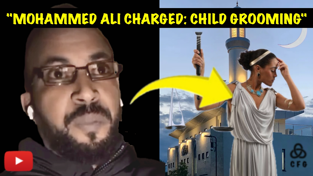 ALLEGED CHILD GROOMER: MOHAMMED ALI CHARGED: