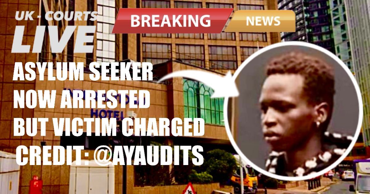 🔴 MIGRANT ARRESTED, WOMAN CHARGED AFTER ISLE OF DOGS FLAT INCIDENT