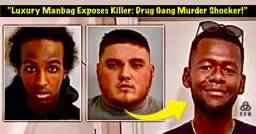 "Killer Caught by His Own Designer Manbag: Drug Gang Stabber Jailed for Life in Brutal London Murder!"