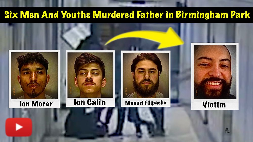 Violent Robbery Gang Found Guilty of Murdering Father in Birmingham Park