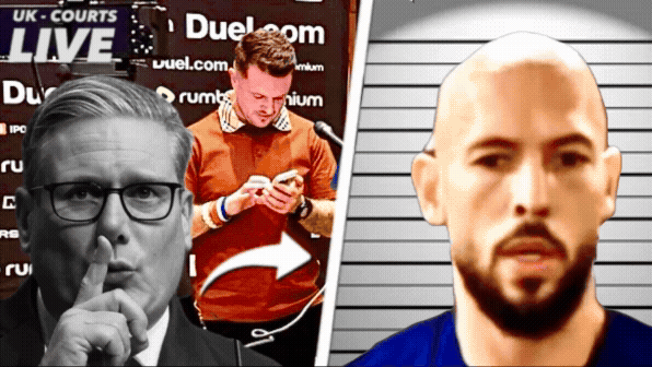 🔴 STARMER DITHERS AS TATE MOCKS JUSTICE IN DUBAI BOUT