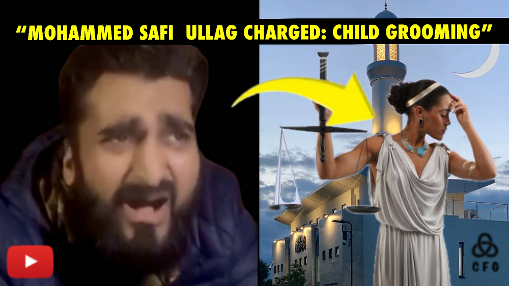 ALLEGED CHILD GROOMER: MOHAMMED SAFI ULLAH, 36, CHARGED: