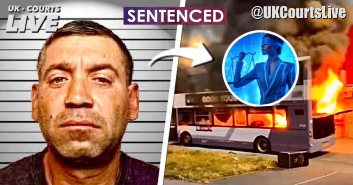 🔴 Harehills Rioter Jailed for Arson & Violent Disorder