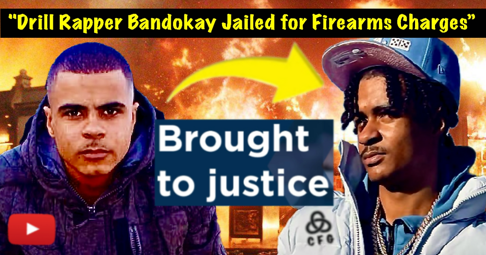 Drill Rapper Bandokay, Son of Mark Duggan—whose death ignited the 2011 London riots—jailed for 5 years on firearms charges