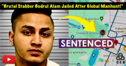 Monster Stabs Mum in Front of Kids, Flees to France—Jailed for 25 Years After Global Manhunt