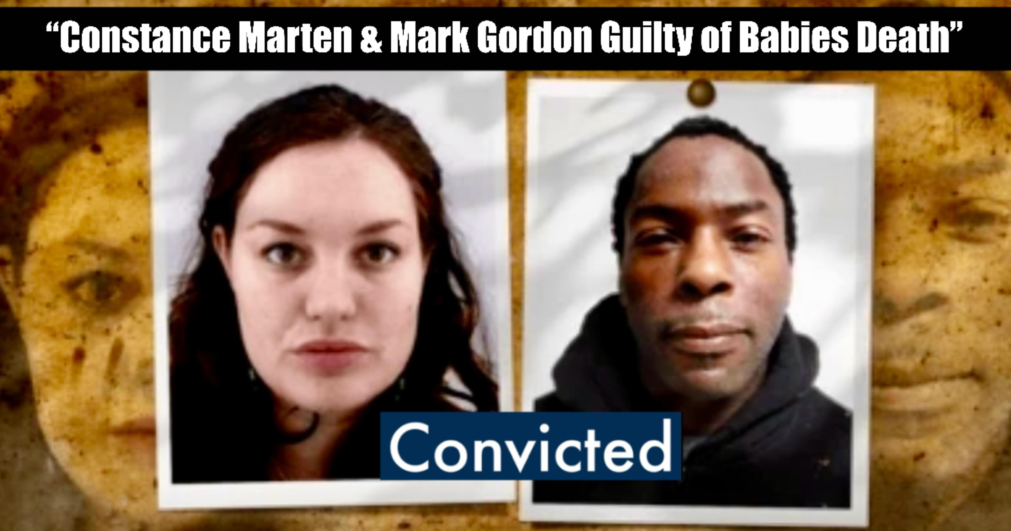 🔴 CONSTANCE MARTEN & MARK GORDON GUILTY OF BABY DEATH COVER-UP

