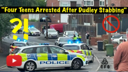 "Four Teens Arrested After Violent Netherton Stabbings: Man and Teen Seriously Injured in Shocking Disorder"