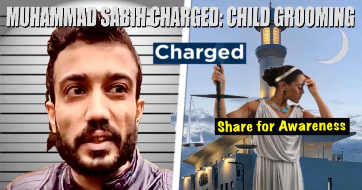 🔴 ALLEGED CHILD GROOMER MUHAMMED SABIH: CHARGED