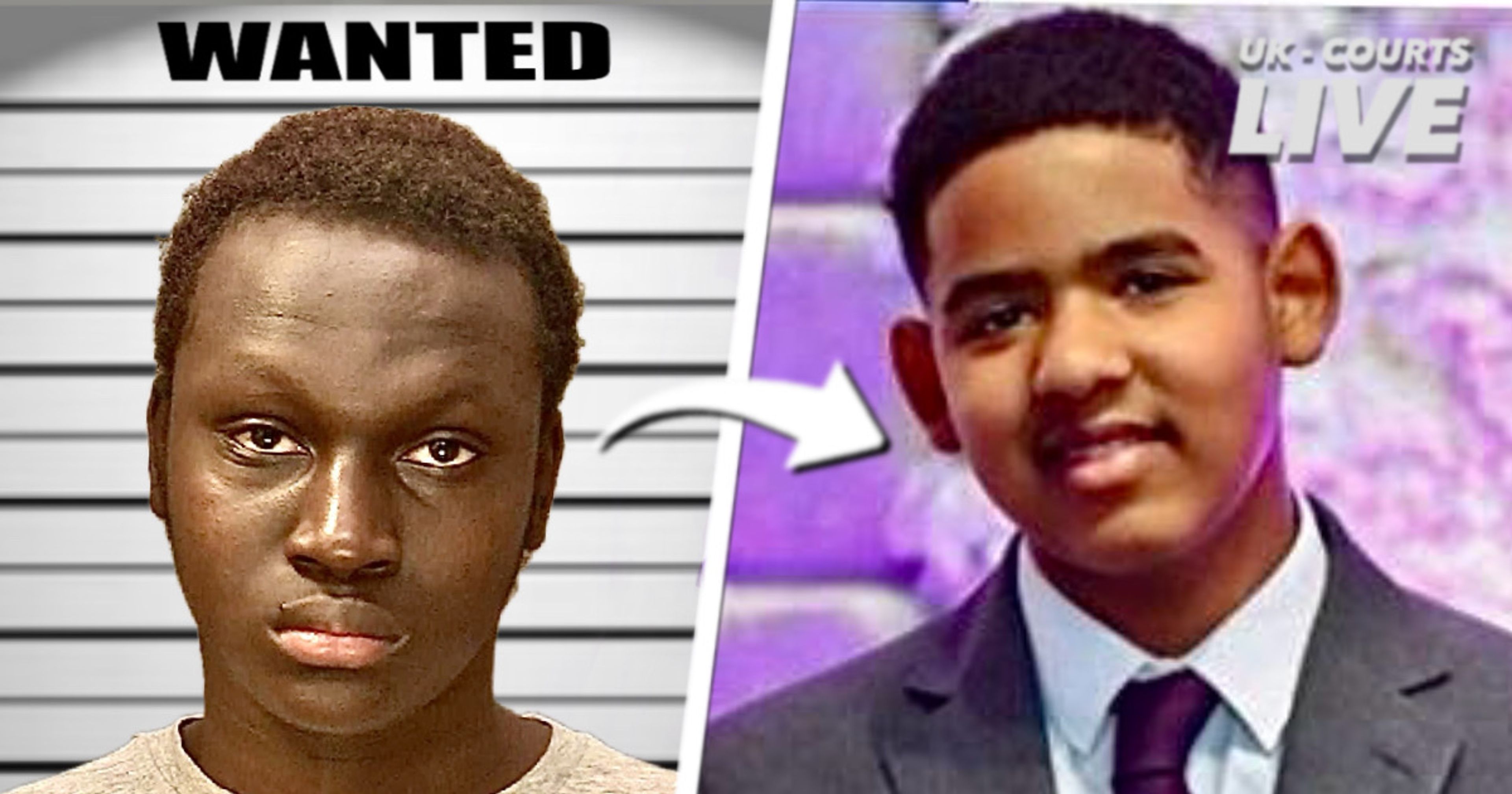 🔴 WANTED: FOR MURDER - 17-YEARS-OLD - OUMAR TRAORE