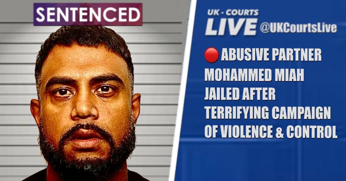 🔴 ABUSIVE PARTNER JAILED FOR TERRIFYING CAMPAIGN OF COERCION & VIOLENCE