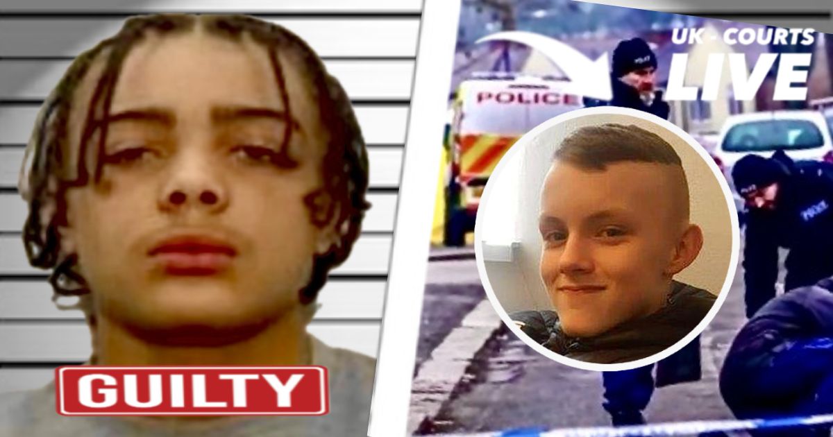 š“ LāVAION PENISTON NAMED AS TEEN KILLER OF KENNIE CARTER