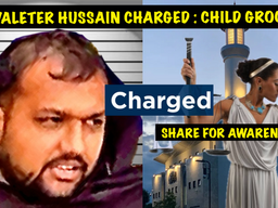 ALLEGED CHILD GROOMER: MOHAMMED HASAN CHARGED: