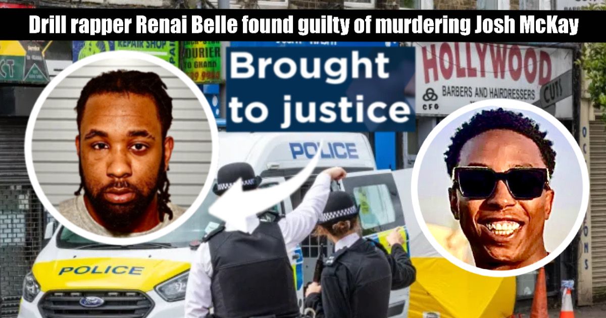 DRILL RAPPER FOUND GUILTY OF FATALLY STABBING DAD IN FRONT OF SON