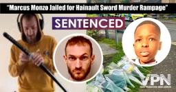 HAINAULT KILLER JAILED: SWORD PSYCHO WHO WORSHIPPED TATE