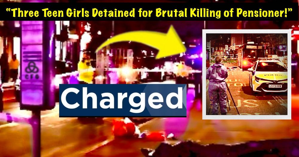 Pensioner Beaten to Death in London Street: Three Teenage Girls Charged in Shocking Late-Night Attack!
