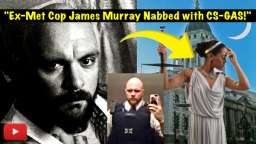 DISGRACED FORMER -MET COP JAMES MURRAY CAUGHT WITH ILLEGAL CS SPRAY STASH!