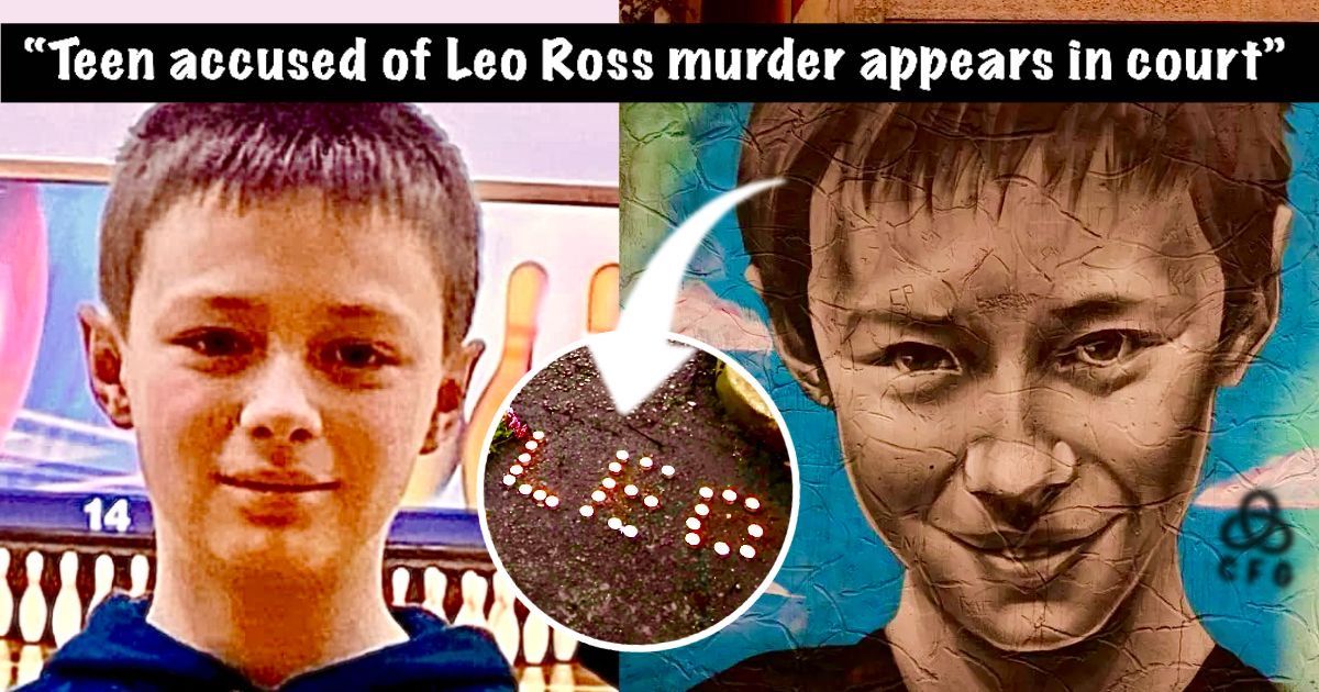 Teenager Accused Of Leo Ross Murder Remanded Ahead Of Summer Trial
