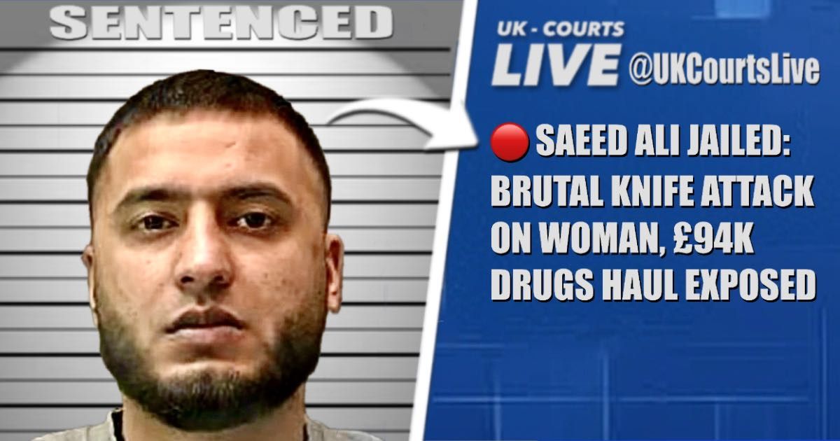 🔴 LUTON KNIFE THUG JAILED 9YRS FOR WOMAN ATTACK & £94K DRUGS