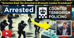 Terror Crackdown: Six Arrested in London Raids Linked to Banned Kurdish Rebel Group PKK!