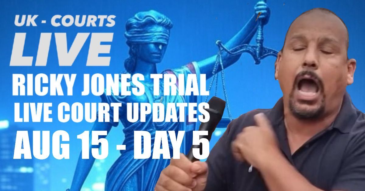 đŽ LIVE: RICKY JONES TRIAL COVERAGE