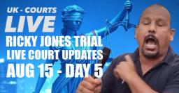 🔴 LIVE: RICKY JONES TRIAL COVERAGE