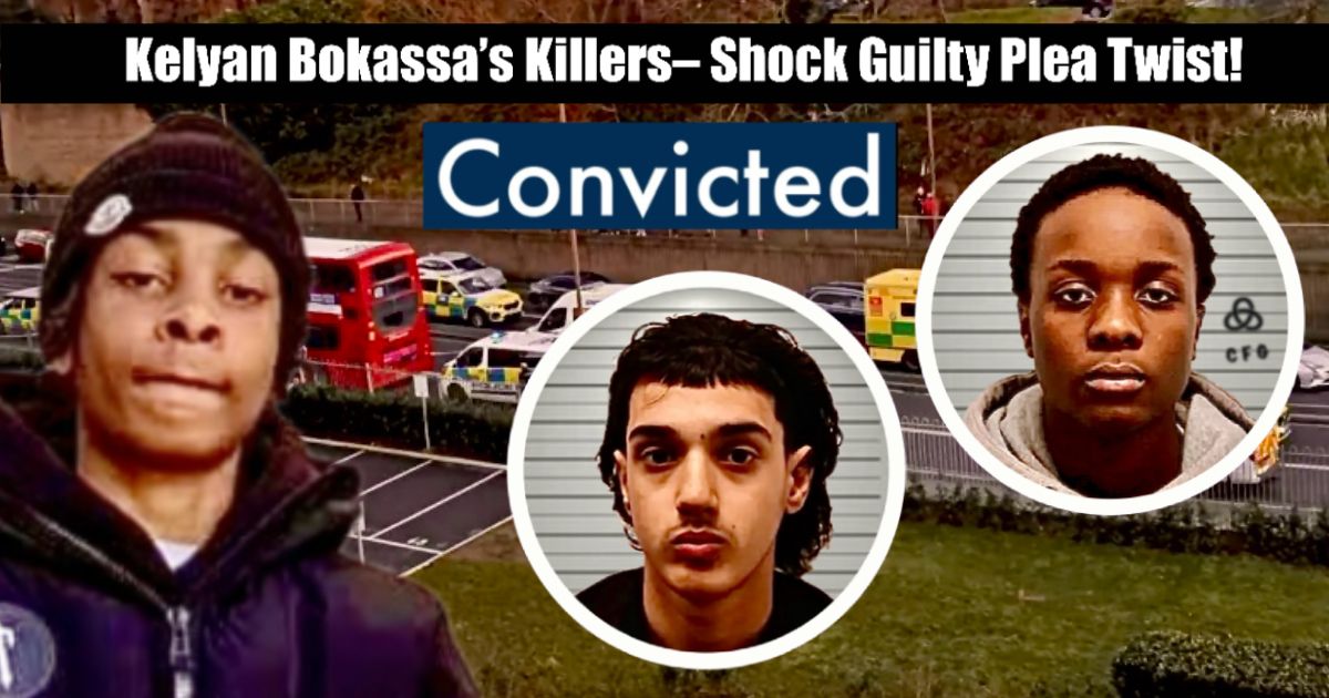 Kelyan Bokassa’s Killers Plead Guilty in Old Bailey Shock