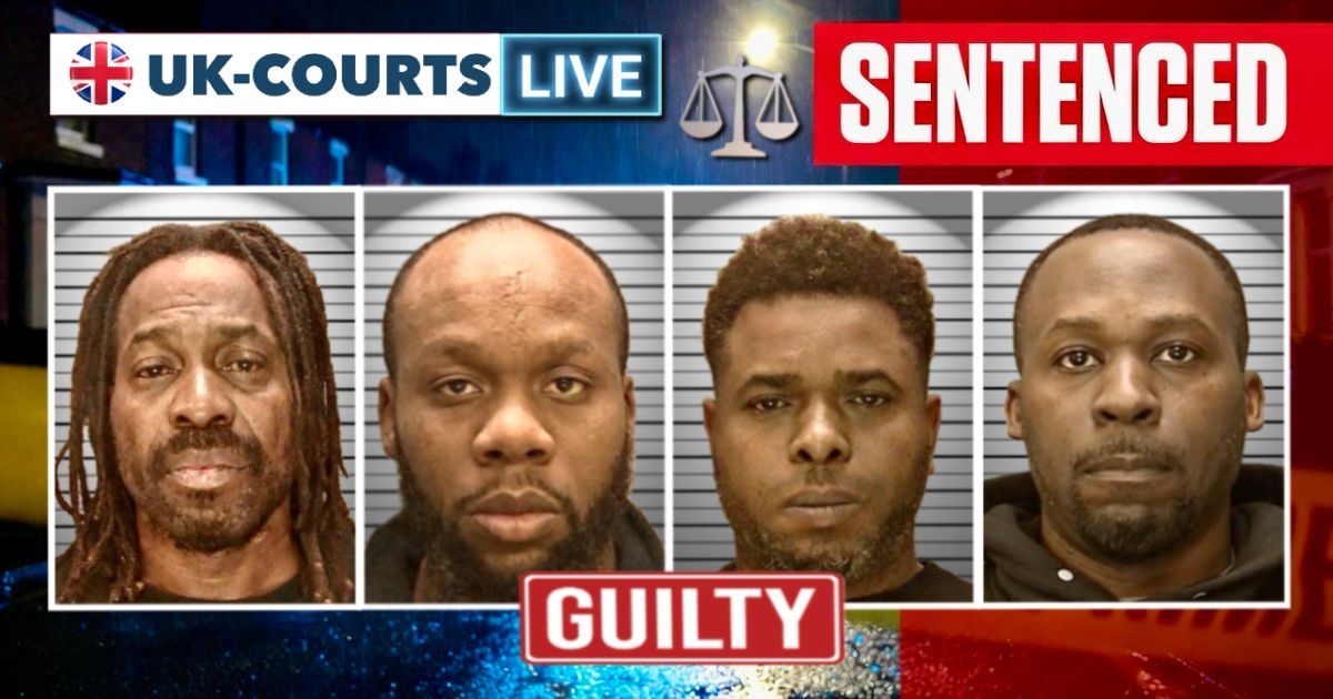 🔴 CENTURY OF JAIL FOR WOLVERHAMPTON STREET GUN AMBUSH GANG