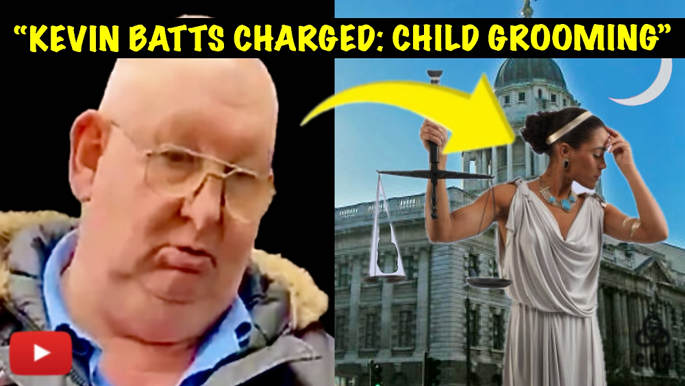 ALLEGED CHILD GROOMER: KEVIN BATTS CHARGED: