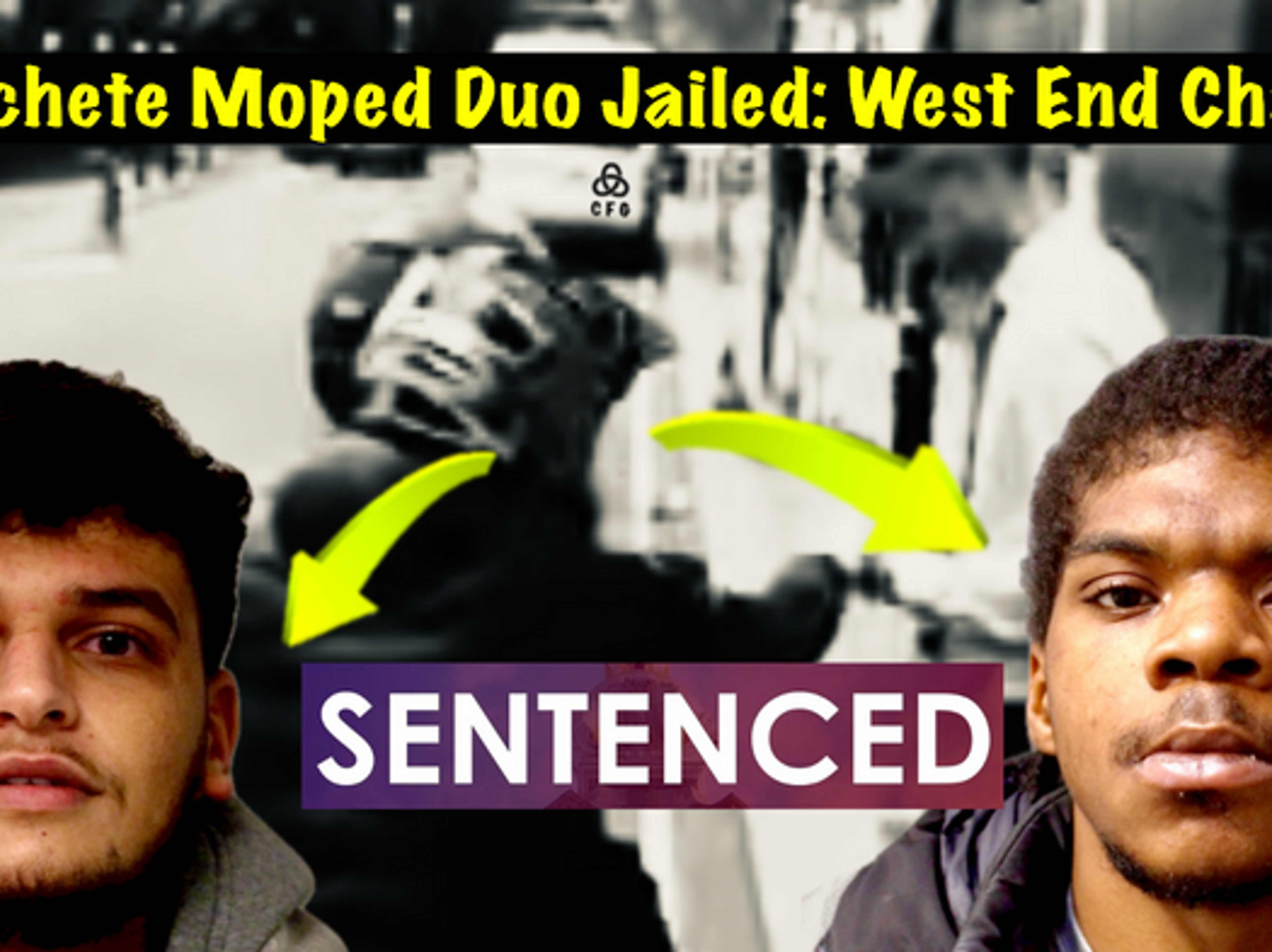 Machete Menace: Moped Thugs Terrorize West End! Jail Time for Rolex Robbers!