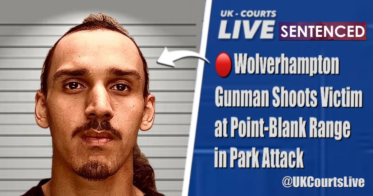 🔴 WOLVERHAMPTON GUNMAN JAILED FOR BRUTAL POINT-BLANK SHOOTING