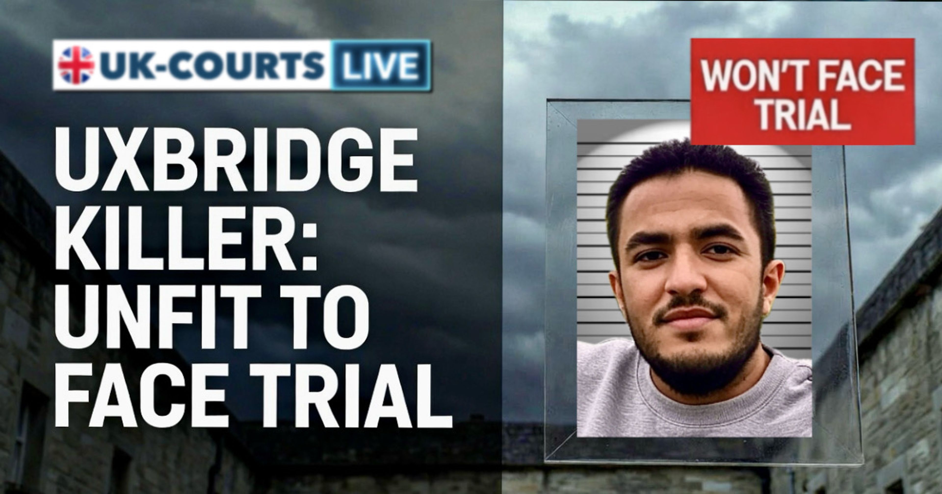 🔴 AFGHAN KILLER AT BROADMOOR ‘MAY NEVER FACE TRIAL’ OVER DOG WALKER MURDER