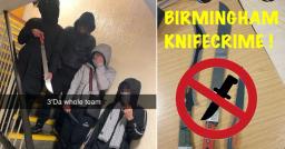 Birmingham's Growing Menace: A Mirror of London's Knife Crime Epidemic