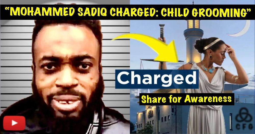 ALLEGED CHILD GROOMER MOHAMMED SADIQ, CHARGED:
