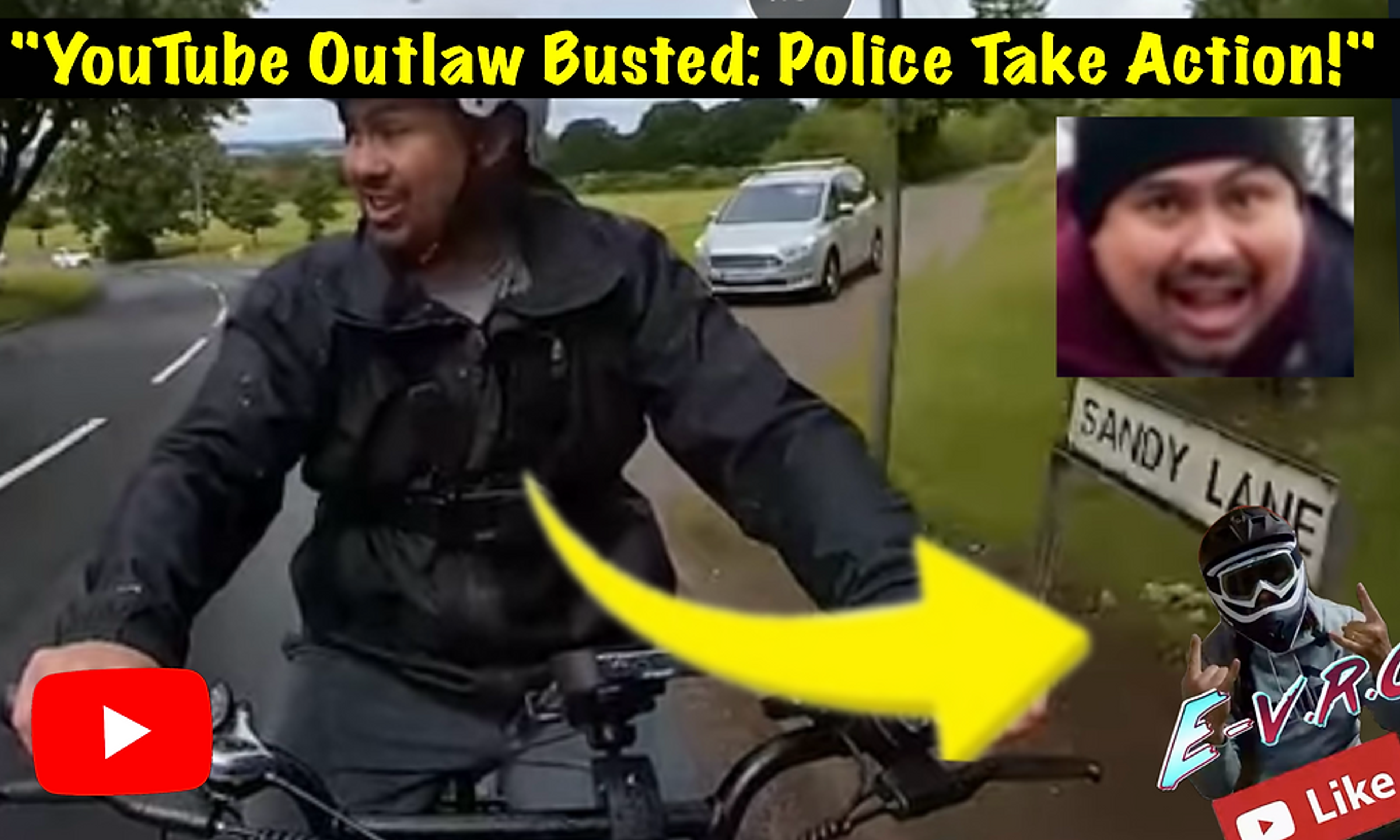 "West Midlands Police Crack Down on YouTuber's Illegal Stunts! 🚔💥 Justice Prevails as Law Enforcers Take Swift Action!"