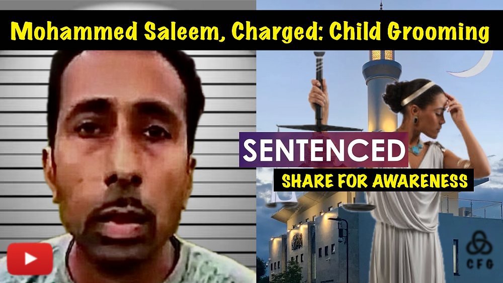 ALLEGED CHILD GROOMER: MOHAMMED SALEEM CHARGED: