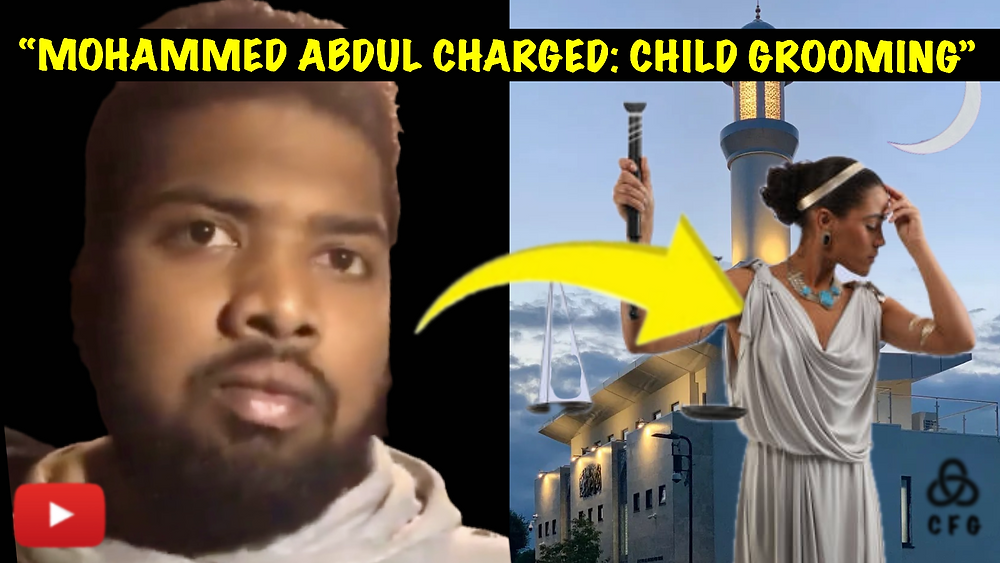 ALLEGED CHILD GROOMER: MOHAMMED ABDUL CHARGED.