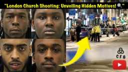 🚨"GUILTY - London Church Drive-by Shooting: 4 Men Convicted"
