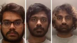 Three Sexual Predators Jailed For Kidnapping Leicester Woman On Night Out