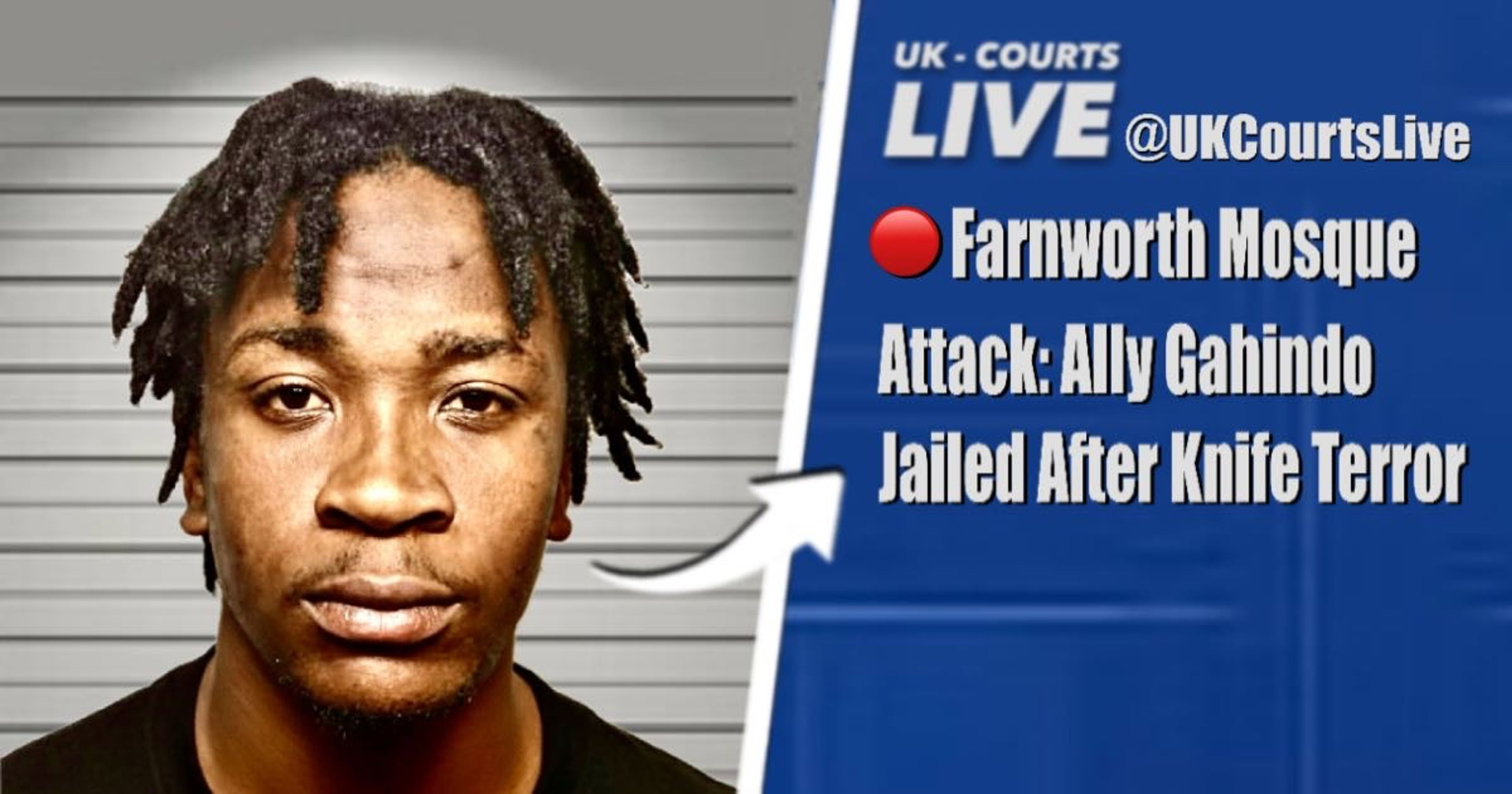 🔴 MOSQUE TERROR: KNIFEMAN WHO VOWED TO ‘KILL ALL’ JAILED FOR 3 YEARS