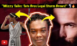 MIZZY TALKS: Tate Brothers' Legal Tangle Unraveled! No Escape from Romanian Courts⁉️