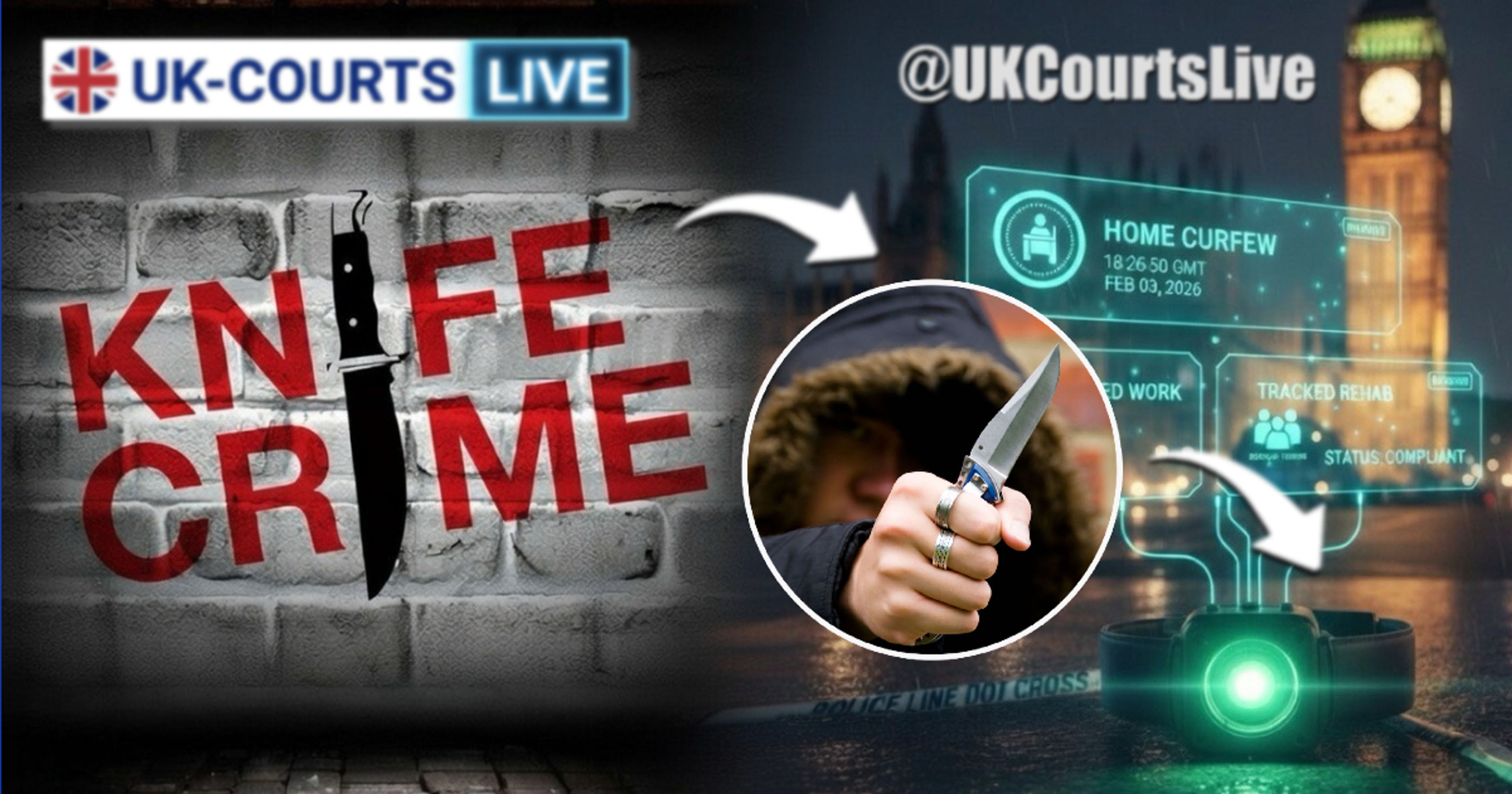🔴 VIRTUAL PRISONS: THE CURE FOR UK KNIFE CRIME SENTENCING?