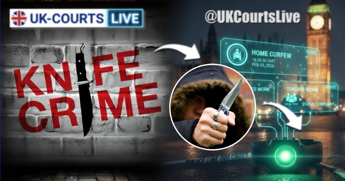 🔴 VIRTUAL PRISONS: THE CURE FOR UK KNIFE CRIME SENTENCING?
