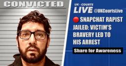 🔴 SNAPCHAT RAPIST CONVICTED: PIZZA PLOY LED TO HIS ARREST