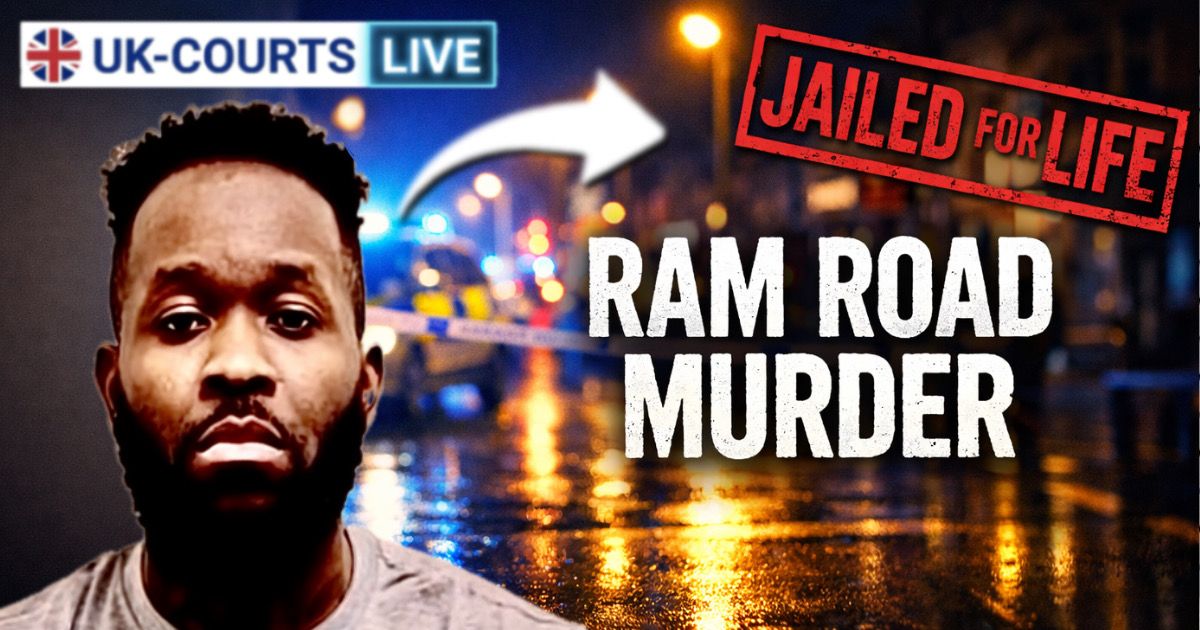 🔴 CAR RAM KILLER JAILED FOR LIFE OVER COLD-BLOODED STREET MURDER