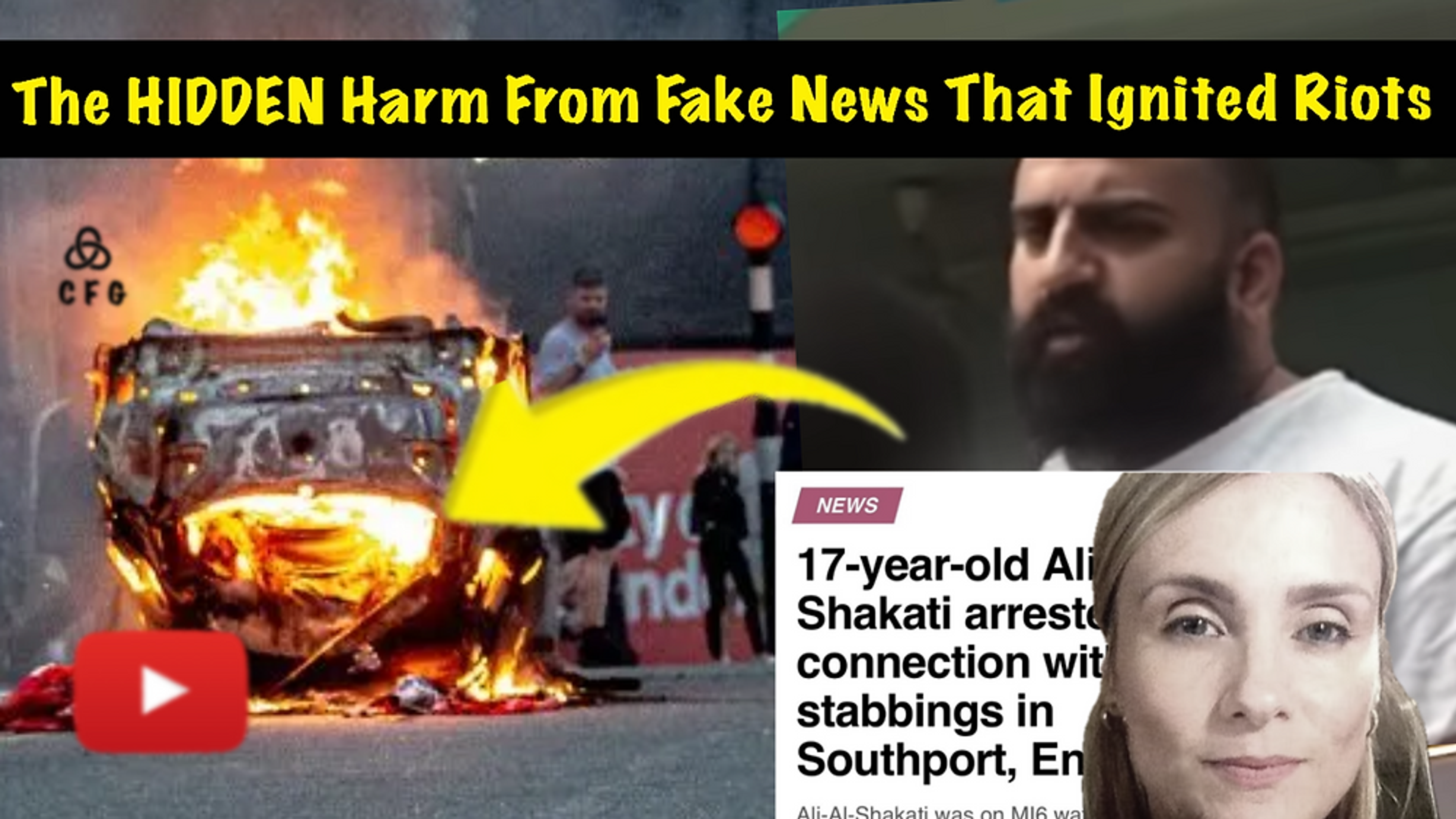 Perils of Misinformation in the Digital Age: The True Lessons of The Channel3Now Southport Fake News Scandal
