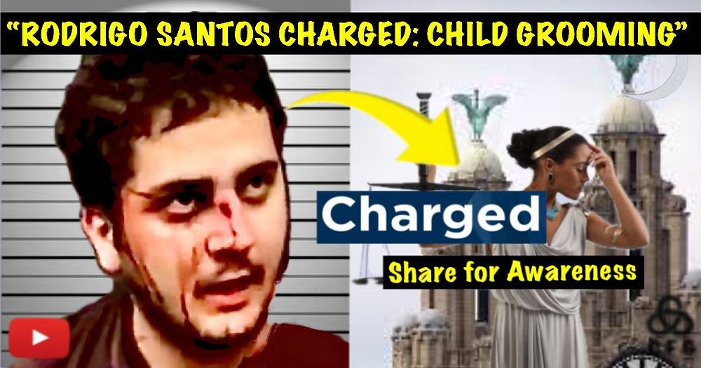 ALLEGED CHILD GROOMER RODRIGO SANTOS: CHARGED:
